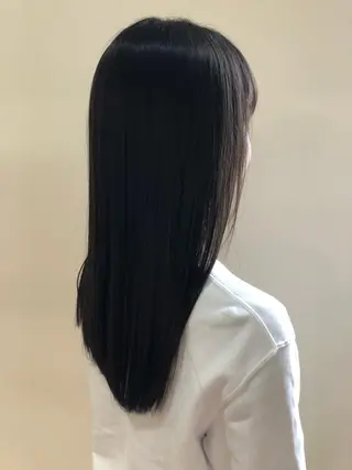 セミロング カラー 相原 美咲のヘアスタイル