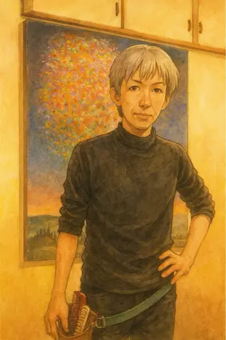 エンゼルス美容室斉間 圭司のヘアスタイル