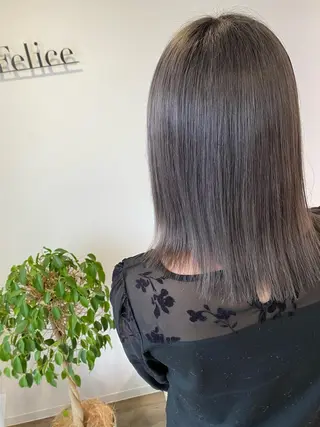 ミディアム 粕川 達哉のヘアスタイル