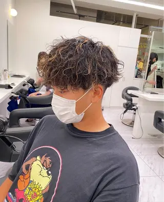 パーマ 🍒艶髪/ヘッドスパ 🍒FUTA🍒のヘアスタイル