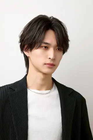 メンズ メンズマッシュ/ パーマ🔥ハイトーンのヘアスタイル