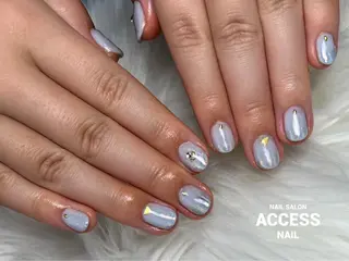 ネイル access nailのネイルデザイン