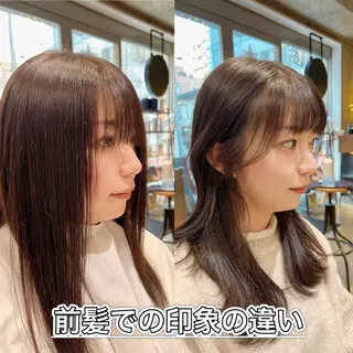 ✨上品可愛い 垢抜けカラー/後藤✨のヘアスタイル