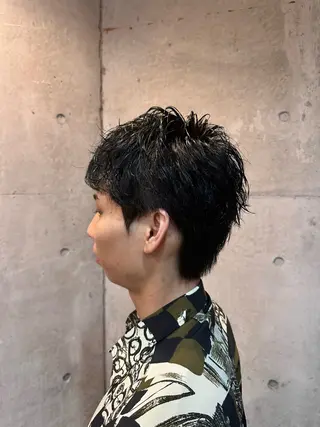 ショート パーマ メンズ 🔥メンズヘア🔥 セヤシュウヘイのヘアスタイル