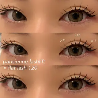 マツエク・マツパ nouvell所属・nouvell 🪐sanaのマツエク・マツパデザイン