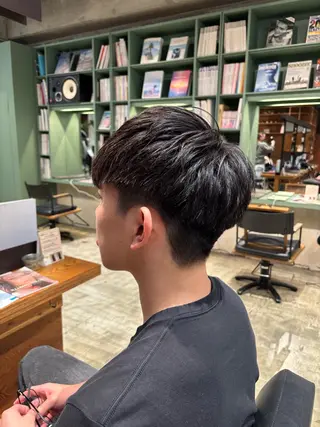 ショート メンズ 渡邊 彩乃のヘアスタイル