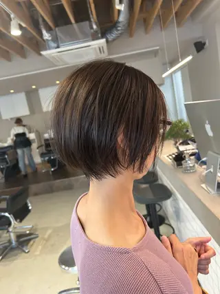 ショート haruki所属・. nozomiのヘアスタイル