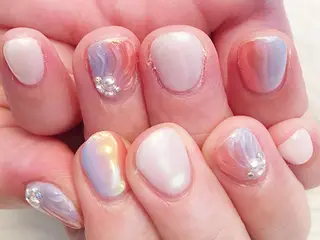 ネイル Kanai Harukaのネイルデザイン