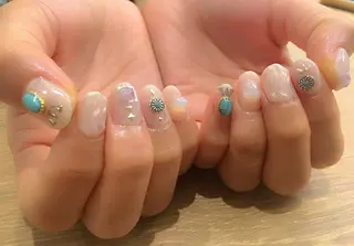 ネイル Yuriko Omi パラジェル/渋谷のネイルデザイン