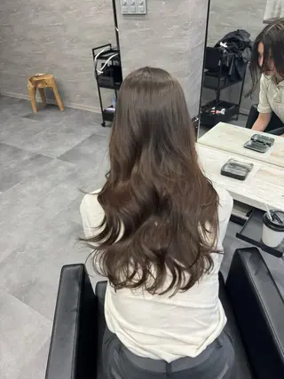 ロング カラー 垢抜けのプロ🪄 honoのヘアスタイル