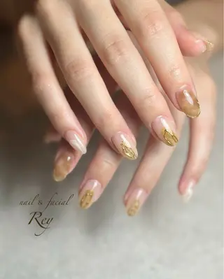 ネイル R eyのネイルデザイン