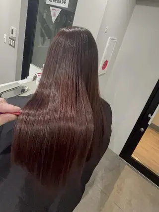 ロング カラー ✨【公式】 juhl.横浜✨のヘアスタイル