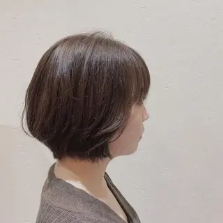 ショート カラー runa ショート/ボブのヘアスタイル