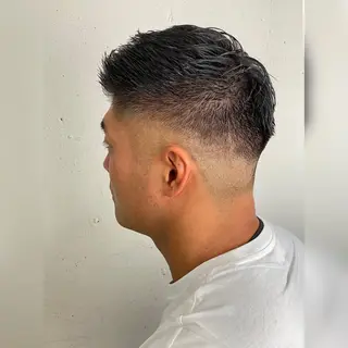 ショート 韓国ヘア 山本勝志のヘアスタイル