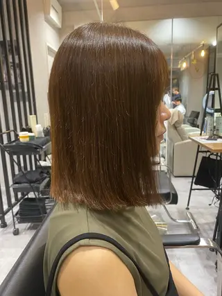 ミディアム 大場 琳貴のヘアスタイル