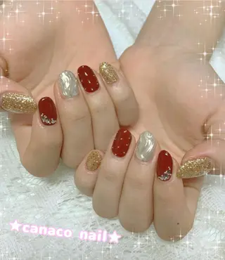 ネイル Felice所属・ベテランネイル cnc  nailのネイルデザイン