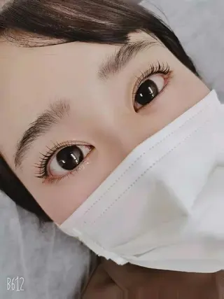 マツエク・マツパ 胡蝶蘭レディースサロン所属・胡蝶蘭レディースサロ ン眉マツパエクステの眉毛・アイブロウイメージ