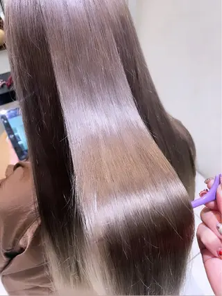 ロング カラー 💞暖色カラー 💞risaのヘアスタイル