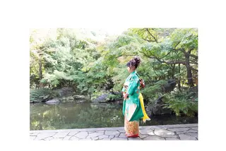 ヘアアレンジ キッズ 野咲き 美容室のマツエク・マツパデザイン