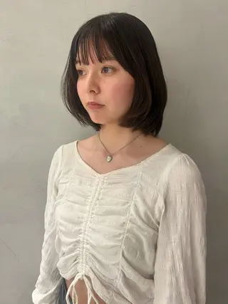 ショート LOAVE AOYAMA所属・カット無料airi airiのヘアスタイル