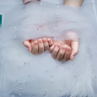 ネイル パーツ全部¥110 サロンミミのネイルデザイン