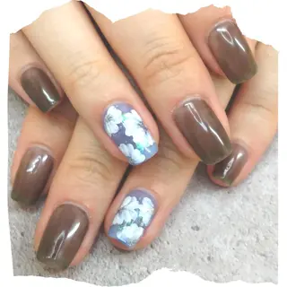 ネイル 大島 七海のネイルデザイン