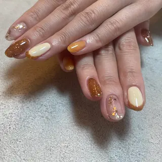 ネイル 自由が丘サロン FUMIのネイルデザイン