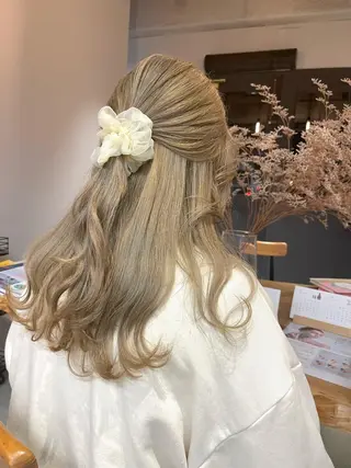 カラー ROCCOeast Rukaのヘアスタイル