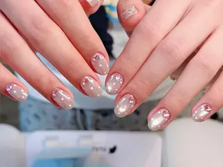 ネイル Queenie 🦋のネイルデザイン