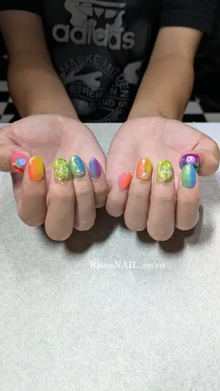 ネイル RisusNAIL所属・Risus NAILのネイルデザイン