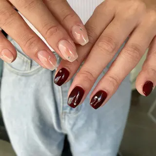 ネイル 江原 楓果のネイルデザイン