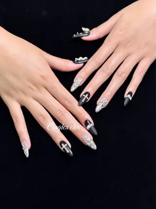 ネイル ongles chicのネイルデザイン