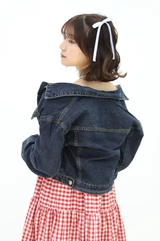 ヘアアレンジ ツヤ感カラー🎀 本美冴のヘアスタイル