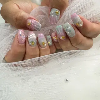 ネイル 東 千夏のネイルデザイン