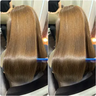 ロング カラー youres hair 髪質改善トリートメント&ヘッドスパ　新宿EAST所属・🌹ULTOWA🌹 髪質改善/縮毛/店長のヘアスタイル