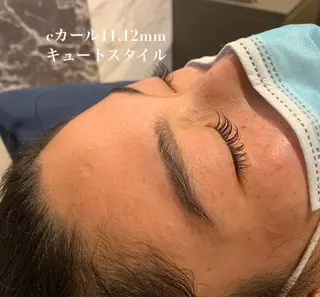 マツエク・マツパ 美髪・シールエクステ ホソタニリョウコのヘアスタイル