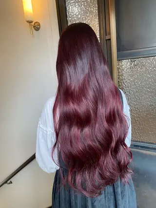 ロング Ly a jitto  【リーアジット】所属・maho🦋🫧 Ly a jittoのヘアスタイル