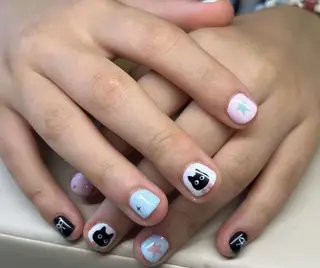 ネイル 美ノ庵ネイルサロン メトロポリタン前店のネイルデザイン