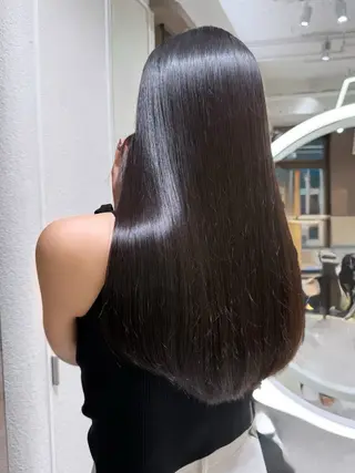 ロング 🌟透明感カラー🌟 恵比寿/sayuのヘアスタイル