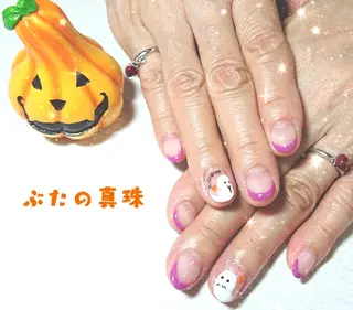 ネイル 林 珠里のネイルデザイン