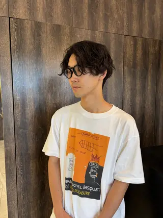 メンズ メンズパーマ/ 上原琉介のヘアスタイル