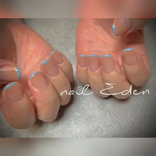 ネイル Eden　private nail saron所属・Eden ♾️のネイルデザイン