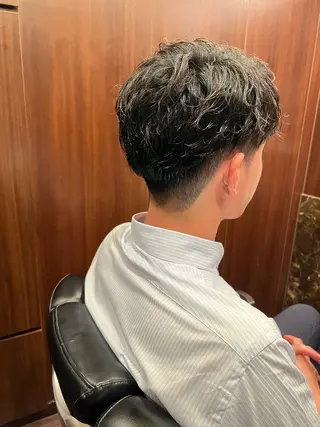 ショート メンズ ヒロ銀座　barber shop新宿店所属・長野 風人のヘアスタイル