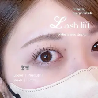 マツエク・マツパ Lucy's Eyelash & Nail 小倉店所属・Lucy's suzukaの眉毛・アイブロウイメージ