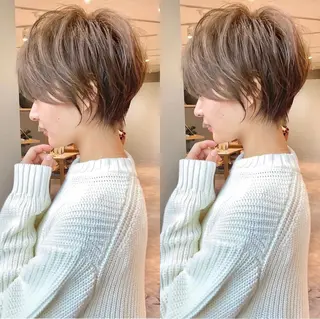 ショート 似合わせショート限定 /心斎橋/ユッティーのヘアスタイル