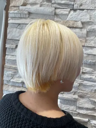 カラー ☾·̩͙⋆ しおり🫧 ͛.*のヘアスタイル