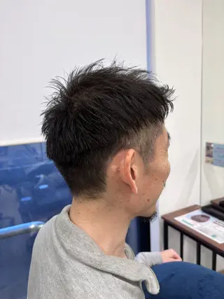 メンズ fika所属・鈴木 ちさきのヘアスタイル