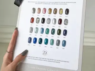 ネイル lucky nail 歌舞伎町のネイルデザイン