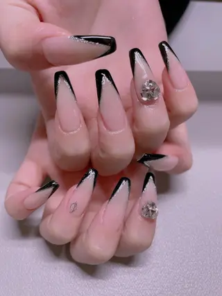 ネイル 長さだし専門店 M2 rikaのネイルデザイン