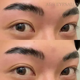 アイブロウ バイフルール アイラッシュサロンのマツエク・マツパデザイン